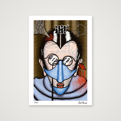 Jaded — A4 (21×30cm, 8×12") Print only