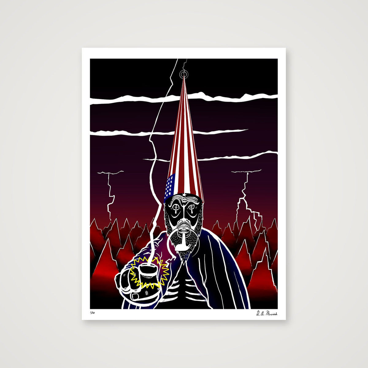 Apocalypse Now — 60×80cm, 24×31" Print only