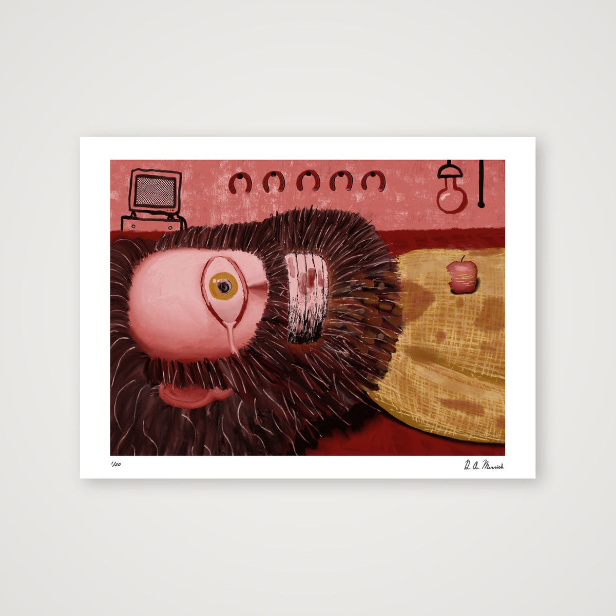 Cyclops — 40×30cm, 16×12" Print only