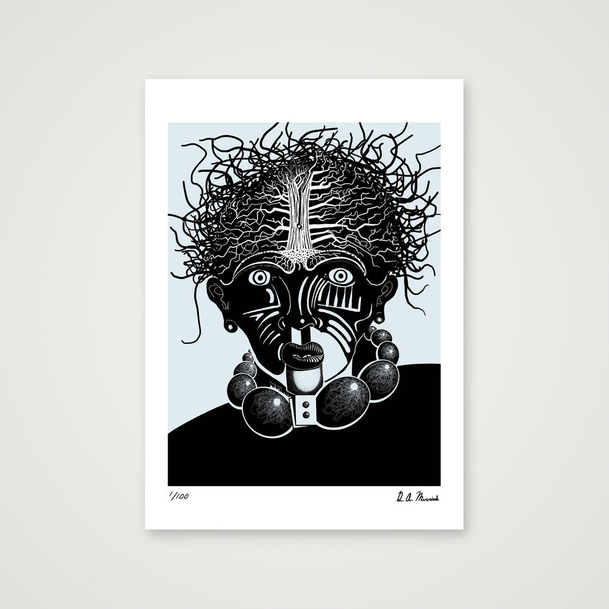 Without and Wanting — A4 (21×30cm, 8×12") Print only