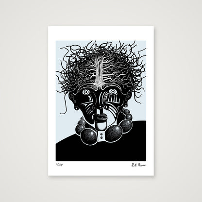 Without and Wanting — A4 (21×30cm, 8×12") Print only