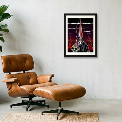 Apocalypse Now — 30×40cm, 12×16" Black Frame