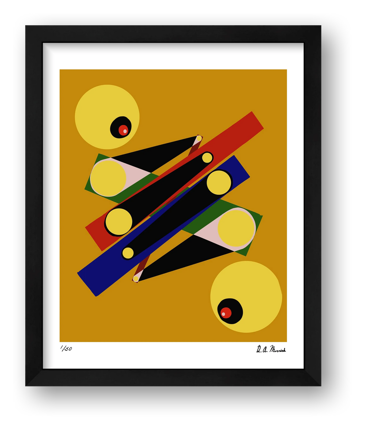 Inequality — framed