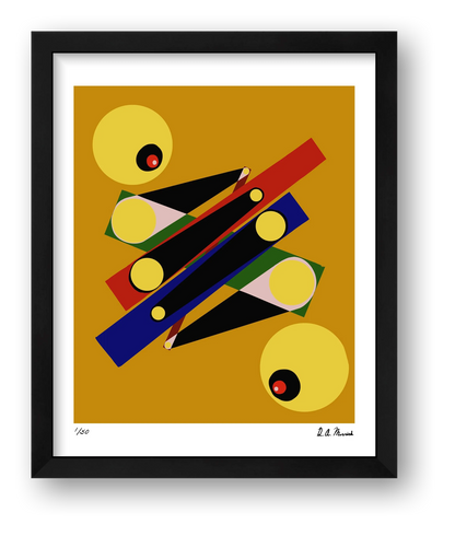 Inequality — framed